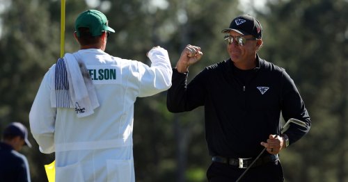 Phil Mickelson will need new caddy for The Masters, LIV Golf season