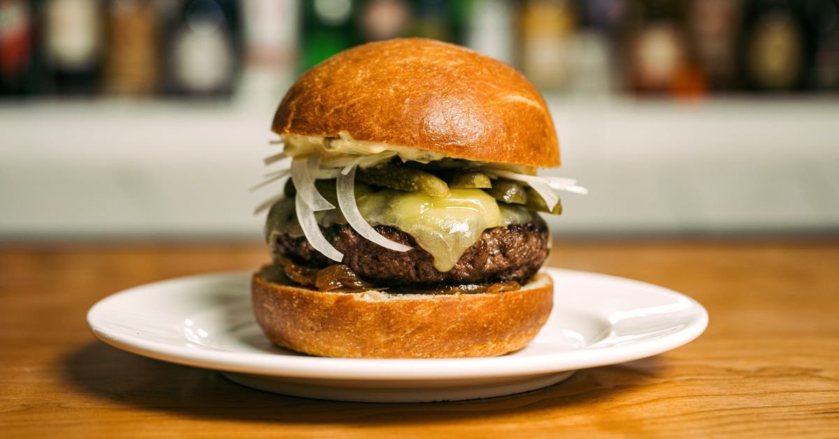 The Best Burgers of New York - cover