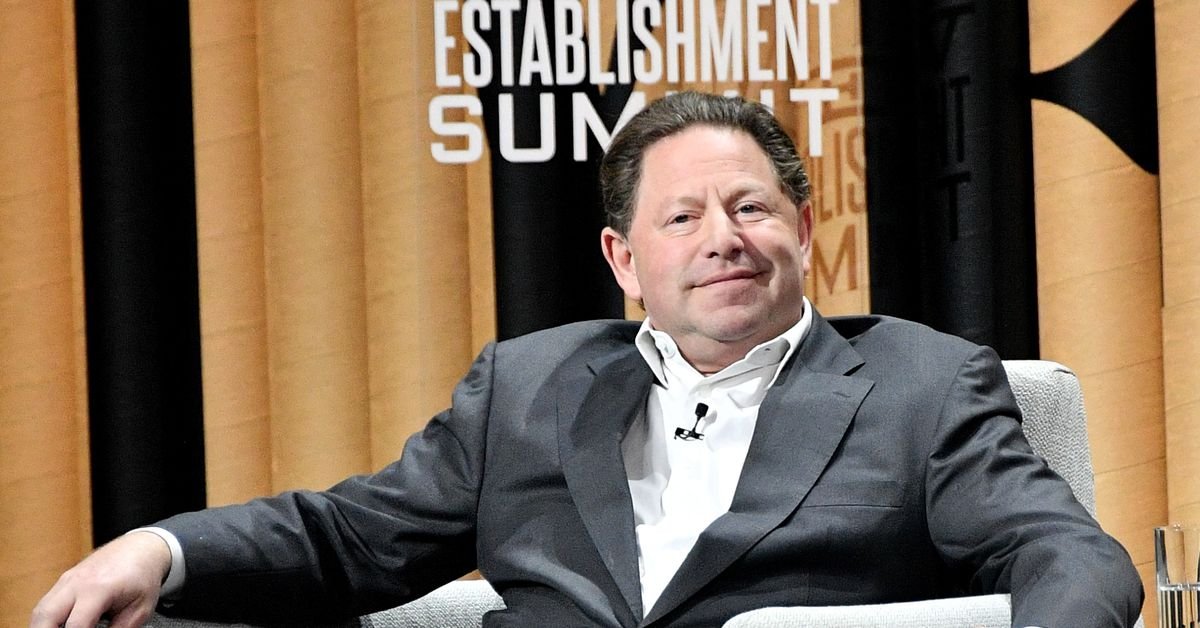 Read Activision Blizzard CEO Bobby Kotick’s email to employees about the Microsoft acquisition