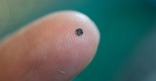 An ultra tiny sensor could help doctors clean out your arteries