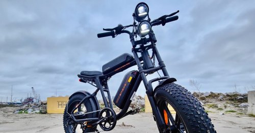 Engwe M20 e-bike review: a budget Super73