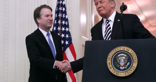 Donald Trump finally just said it: he doesn’t care if Kavanaugh’s accuser is telling the truth