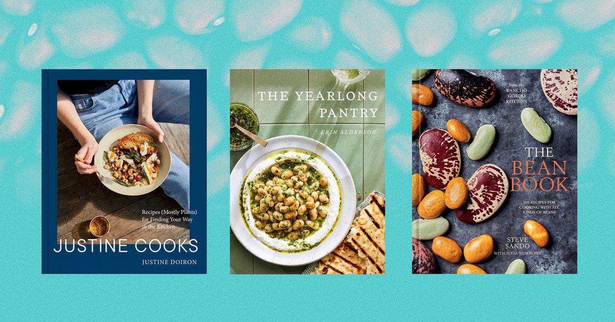 Three New Cookbooks for People Who Want to Eat More Beans