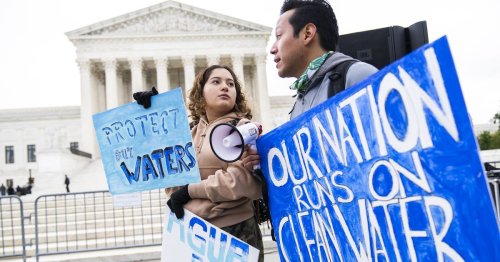 The Supreme Court appears determined to shrink the Clean Water Act