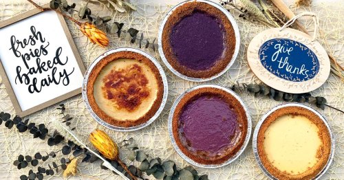 This Filipino Bakery Is Rolling Out Halo-Halo and Calamansi Pies for Thanksgiving