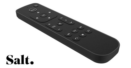 The Apple TV remote is so bad that a Swiss TV company developed a normal replacement