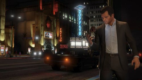 'If you don't like GTA 5 and it's offensive to you, then don't buy it'