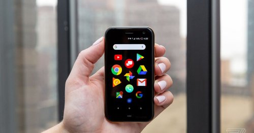 The new Palm is a tiny phone to keep you away from your phone