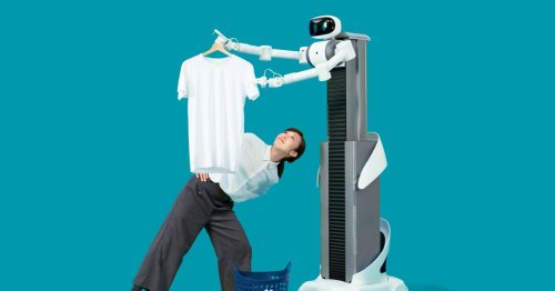 Robot butlers operated by remote workers are coming to do your chores
