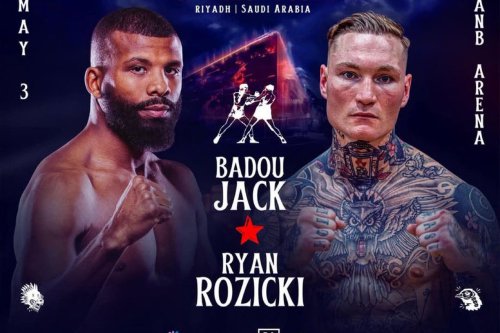 Jack vs Rozicki joins Canelo vs Scull on May 3
