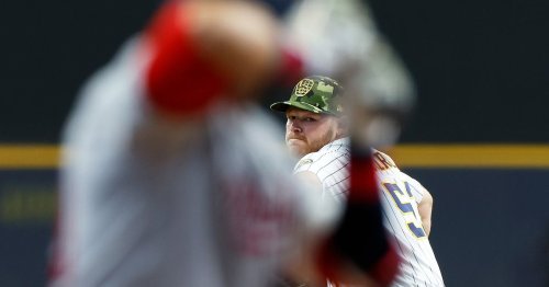 Washington Nationals drop second straight to Milwaukee Brewers, 5-1 final...