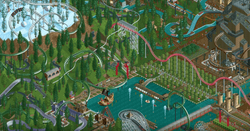 The best version of RollerCoaster Tycoon is on sale for its lowest price ever
