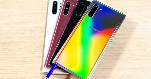 The biggest announcements from the Samsung Note 10 event