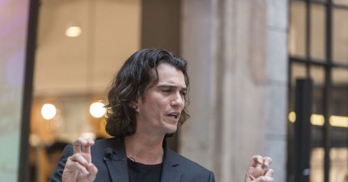 WeWork co-founder Adam Neumann’s new crypto project sounds like a scam within a scam