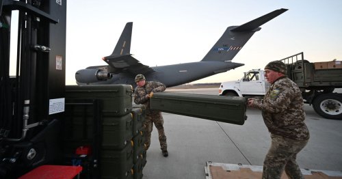 The staggering amount of US military aid to Ukraine, explained in one chart