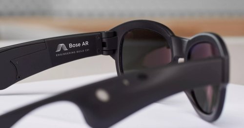 Bose is developing augmented reality glasses with a focus on sound