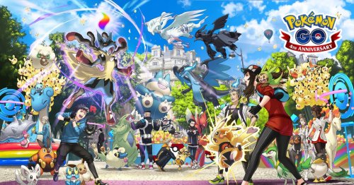 Pokémon Go artwork teases Gen 6 starters