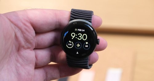 Pixel Watch hands-on: Google’s taking a page from Apple