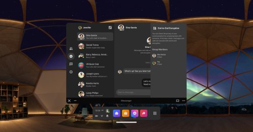 Meta is testing end-to-end encryption for Quest’s VR Messenger app