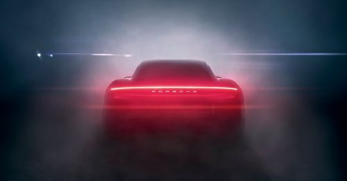 Watch Porsche unveil the Taycan, its first fully electric car, at 9AM ET