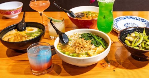 Mecha Noodle Bar Debuts in Brookline, and There Is Boozy Boba