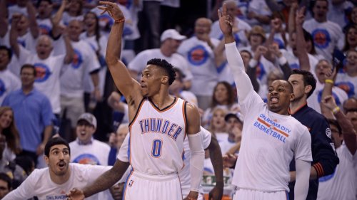 Thunder overpower Warriors to take 3-1 series lead