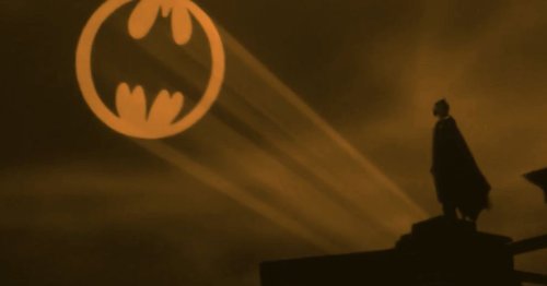 Someone edited Tim Burton’s Batman into a silent movie, and it rules