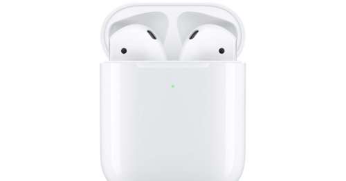 Apple’s new AirPods come with a wireless charging case, Hey Siri support, and more battery life