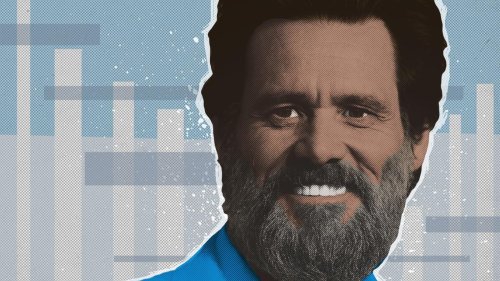 The Ecstasy and the Anxiety of Jim Carrey
