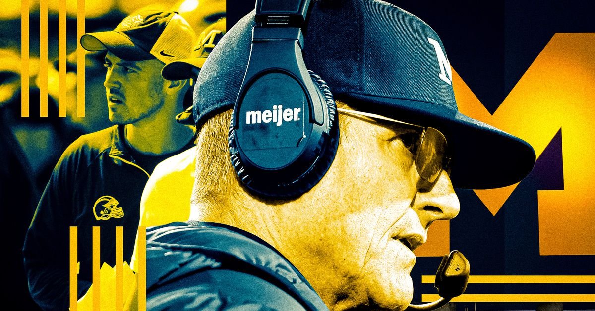 How Michigan Became the University of Jim Harbaugh