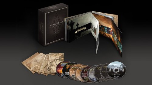 The Elder Scrolls Anthology coming to PC Sept. 10