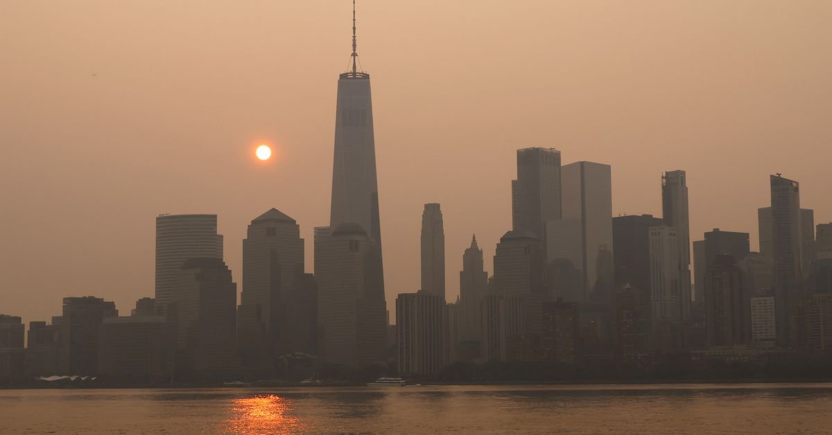Why some of the US has the most polluted air in the world right now