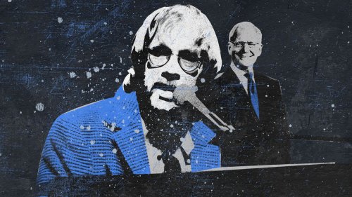 The night Warren Zevon left the 'Late Show' building