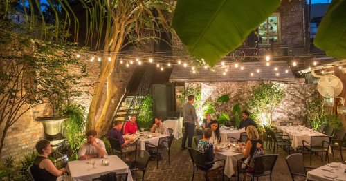 Date Night Dining Under the Stars in New Orleans