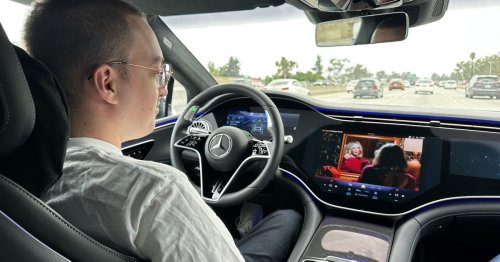 We put our faith in Mercedes-Benz’s first-of-its-kind autonomous Drive Pilot feature