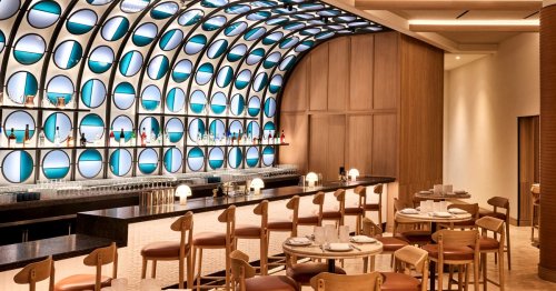 José Andrés Opens His Popular Mediterranean Restaurant Zaytinya on the Las Vegas Strip
