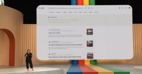 Google’s AI-powered search experience is way too slow