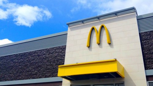 McDonald's Robbed by Bare-Chested Thief