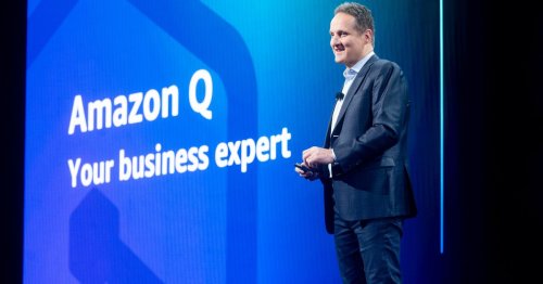 Amazon's Q AI assistant lets users ask questions about their company's data