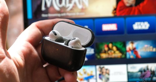 Apple’s new spatial audio feature turns the AirPods Pro into a home theater for your ears