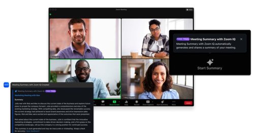 Zoom can now give you AI summaries of the meetings you’ve missed