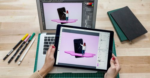 Exclusive: Here’s what it’s like to use “real Photoshop” on the iPad