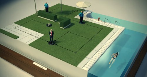 'Hitman Go' turns cold-blooded murder into an iPad board game