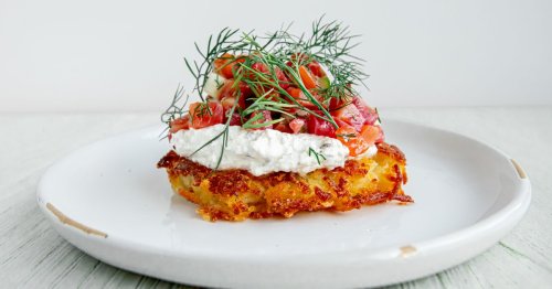 D.C.’s New Euro Cafe Builds Breakfast, Lunch, and Dinner on Swiss Potato Cakes