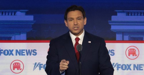 A Florida hurricane and shooting are testing Ron DeSantis