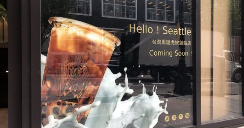 Instagram-Famous Boba Chain Tiger Sugar Is Coming to Seattle