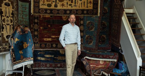 The legal war over Afghan war rugs
