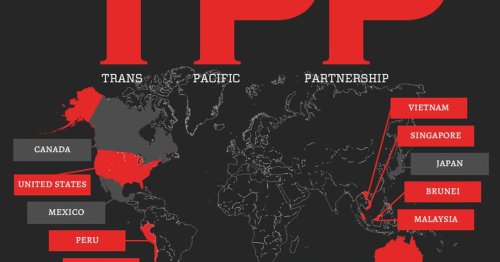 WikiLeaks publishes secret draft of Trans-Pacific Partnership treaty