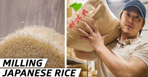 How an Expert Rice Miller Perfects Japanese Rice for NYC Restaurants
