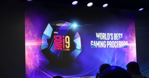Intel announces its latest 9th Gen chips, including its ‘best gaming processor’ Core i9